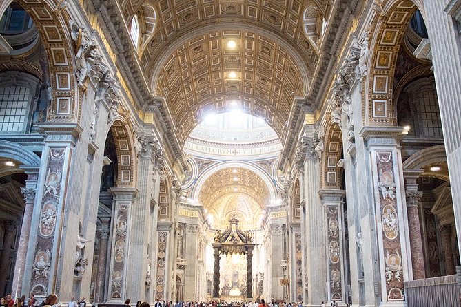 Night at the Colosseum Guided Walking Tour of Ancient Rome - Start at Chiesa di Santa Maria in Portico in Campitelli and get your bearings