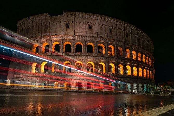 Night Tour of Rome with Local Pizza Dinner and Gelato Experience - What the Small-Group Setup Feels Like