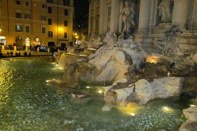 Night Tour of Rome with Local Pizza Dinner and Gelato Experience - Comfort and Pace: What to Expect From the Van and Stops