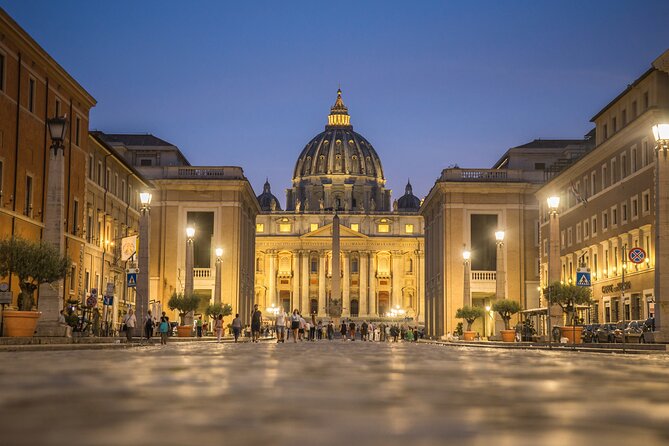 Night Tour of Rome with Local Pizza Dinner and Gelato Experience - Practical Tips to Make This Tour Smoother