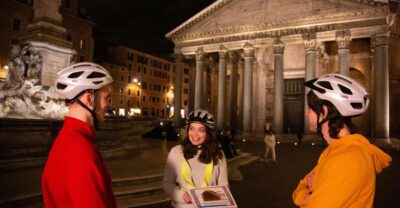 Night Tour of Rome with Top E-bike & optional Italian Dinner - First stop: Via Labicana, 49 and starting smart near the Colosseum