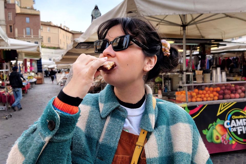 No Diet Club - Unique local Food Tour in Rome! (Trastevere) - What You Eat: Roman Street Staples Built for Sharing