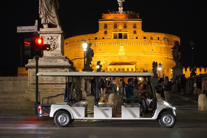 Nocturnal Rome Golf Cart Tour - Key reasons this night tour works so well