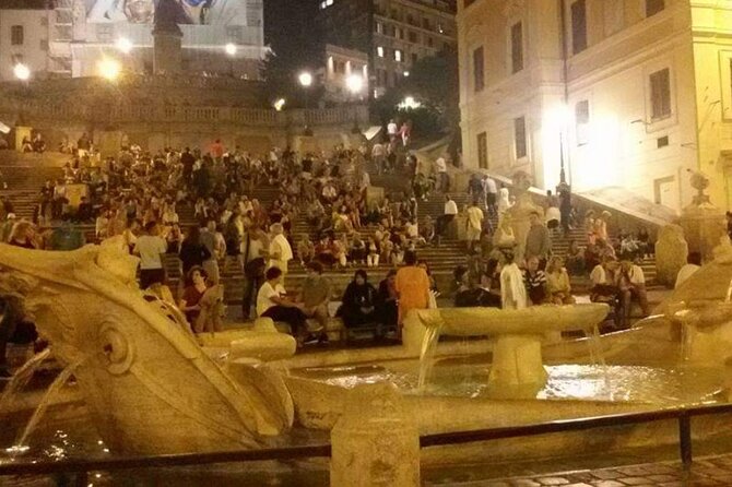 Nocturnal Rome Golf Cart Tour - The “wait, that’s ancient?” corner temple moment