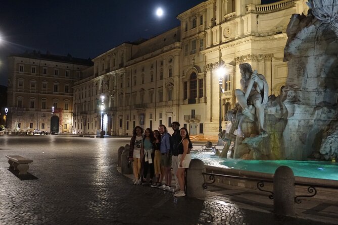 Nocturnal Rome Golf Cart Tour - Colosseum stop: you’ll see it, but entry needs planning