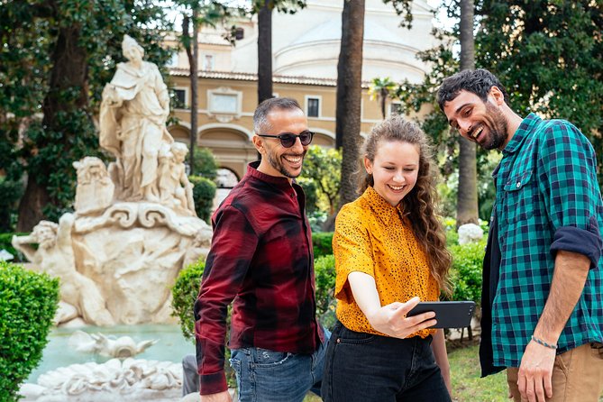 Off the Beaten Track in Rome: Rione VI Parione Private Tour - Santa Cecilia in Trastevere Courtyard: Quiet Rome Without the Big Ticket