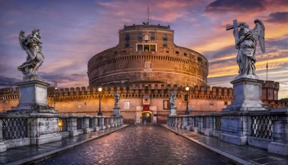 Official Castel Sant’Angelo Ticket - Hadrian’s Mausoleum: the anchor of the whole complex