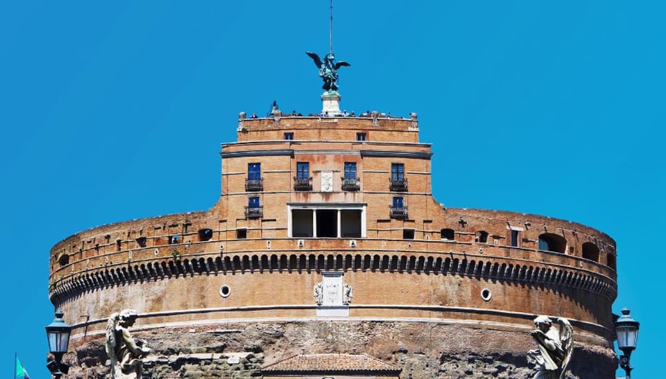 Official Castel Sant’Angelo Ticket - A smart 1.5-hour plan that doesn’t feel rushed