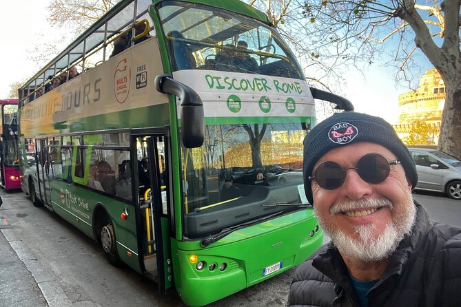 Official Rome Hop-on Hop-off Sightseeing Bus Tour - Getting on at Termini: the exact pickup spot that matters