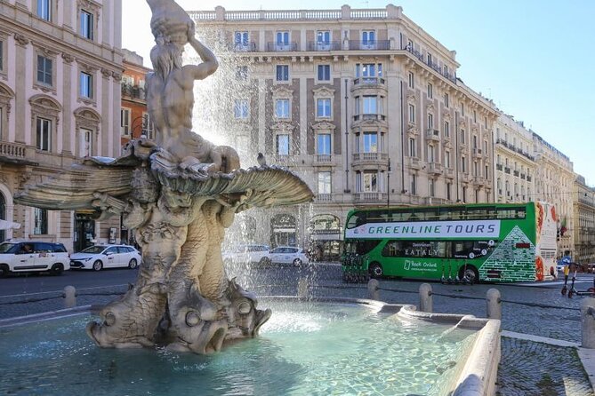 Official Rome Hop-on Hop-off Sightseeing Bus Tour - On-board comfort: Wi‑Fi, audio guide, and single-use earphones