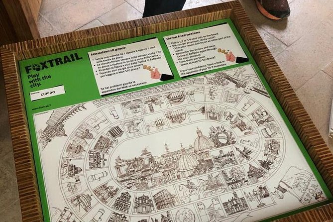 Open Air Escape Game in Villa Borghese ! - Getting help without a guide: the helpline approach