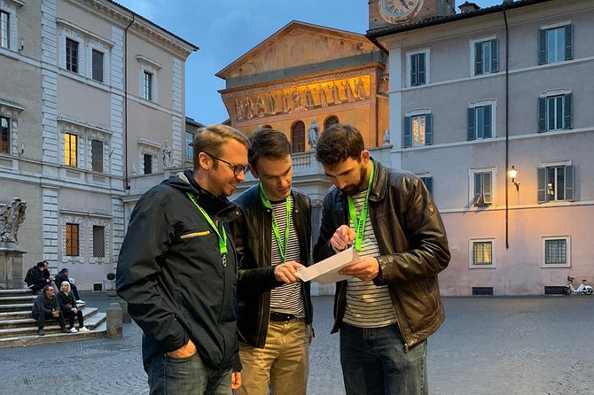 Open Air Escape Game - TRASTEVERE REVOLUTION - The Walk Through Trastevere: Alleys, Courtyards, and the Big View