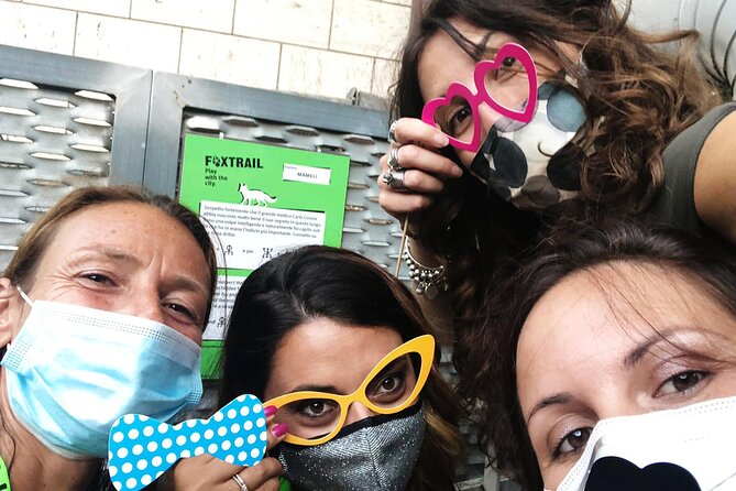 Open Air Escape Game - TRASTEVERE REVOLUTION - Stations and Clues: What You’re Actually Doing at Each Stop