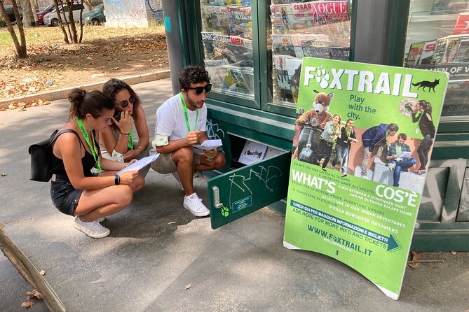 Open Air Escape Game - TRASTEVERE REVOLUTION - Team Spirit: How to Keep the Game Fun Instead of Frustrating