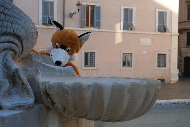 Open Air Escape Game - TRASTEVERE REVOLUTION - How Foxtrail’s Format Works in Plain English
