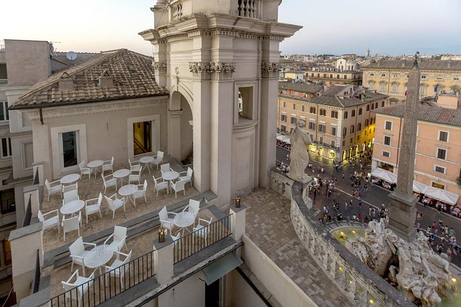 Open Air Opera Concert with Terrace aperitivo over Navona square - Price and Value: Why $179.06 Makes Sense Here