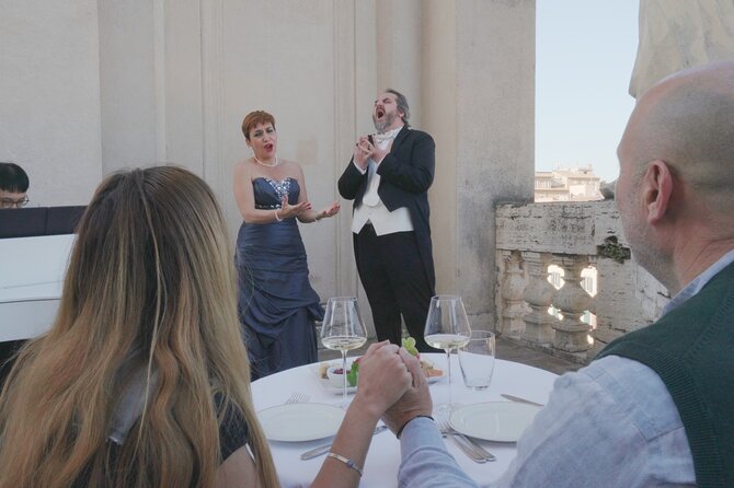Open Air Opera Concert with Terrace aperitivo over Navona square - Dress Code, Photos, and That Opera-Evening Mood