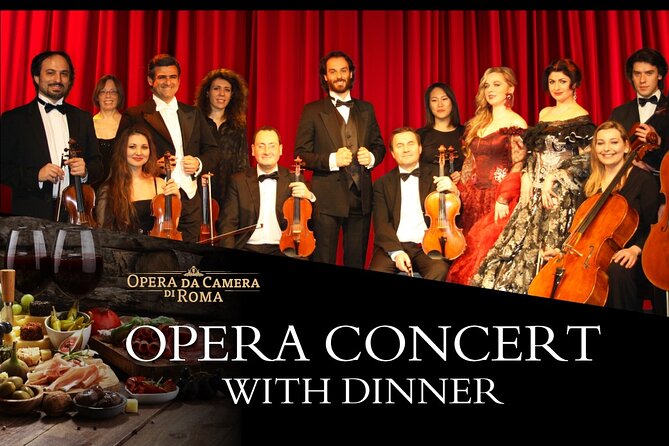Opera Concert Ticket in Rome with Dinner - Key things to know before you go