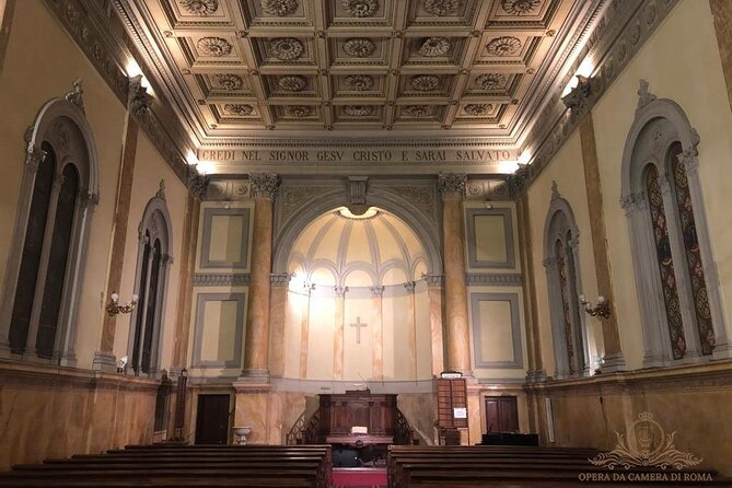Opera Concert Ticket in Rome with Dinner - Inside the Waldensian Church: why this venue matters