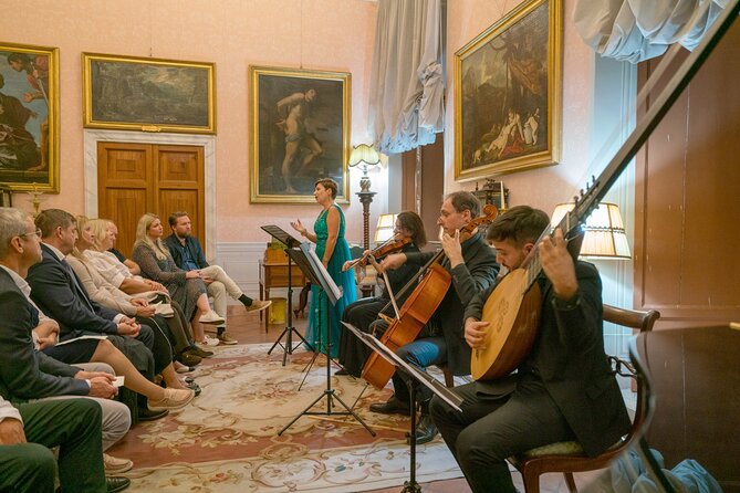 Opera Serenades in Palazzo Doria Pamphilj, Rome - Entering the Secret Apartment of Princess Doria Pamphilj