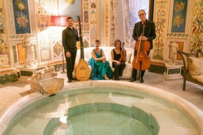 Opera Serenades in Palazzo Doria Pamphilj, Rome - The baroque opera serenade: how the music fits the room