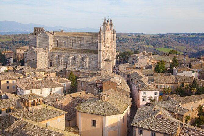 Orvieto and Civita di Bagnoregio Full Day Trip from Rome - Hotel Pickup and Private Car Comfort From Rome