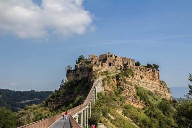Orvieto and Civita di Bagnoregio: Private Full Day Trip from Rome - Civita di Bagnoregio: the bridge to La città che muore