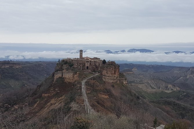 Orvieto and Civita di Bagnoregio: Private Full Day Trip from Rome - Duomo di Orvieto: a cliff city with cathedral energy