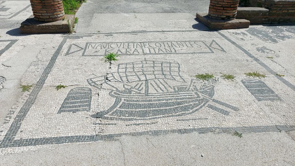 Ostia Antica: Archaeological Guided Private Tour - Decumanus Maximus: The Main Street That Makes the City Click