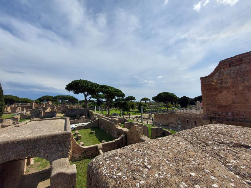 Ostia Antica: Archaeological Guided Private Tour - Forum Square and the Capitolium: Where Power and Worship Overlap