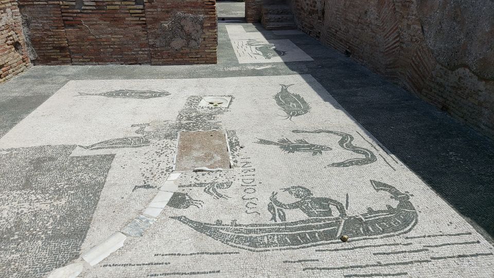 Ostia Antica: Archaeological Guided Private Tour - Shops, Fast-Food-Style Stops, and Public Toilets
