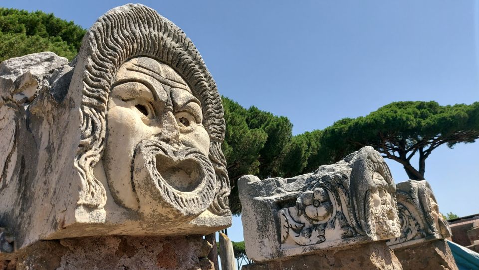 Ostia Antica: Archaeological Guided Private Tour - How the Winter Mosaic Cover-Up Changes What You Should Expect