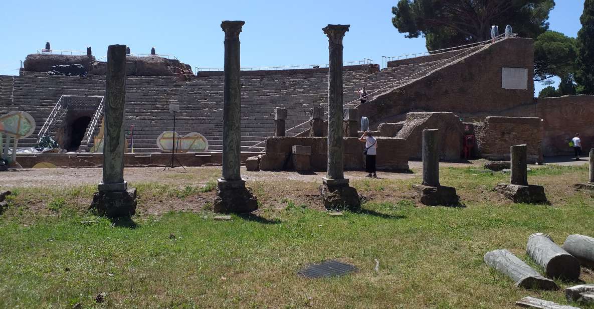 Ostia Antica: Archaeological Guided Private Tour - Meeting the Guide and Getting Oriented Fast
