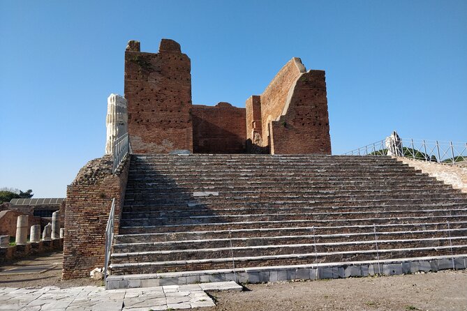 Ostia Antica Archaeological Park with Italian Gelato - Getting there and meeting at Viale della Stazione di Ostia Antica