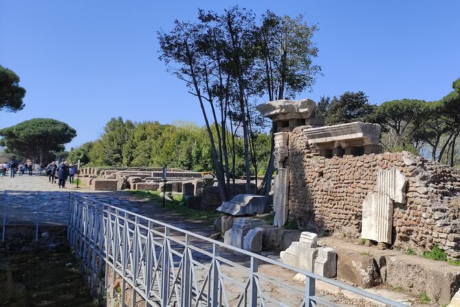 Ostia Antica Archaeological Park with Italian Gelato - Roman Theatre and civic squares: entertainment with a purpose
