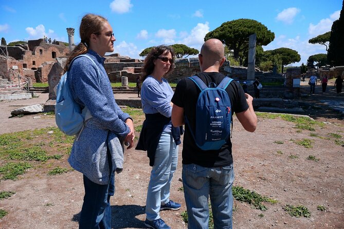 Ostia Antica Archaeological Park with Italian Gelato - Forums, temples, and Castrum: where power shows up in stone