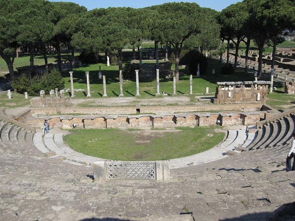 Ostia Antica – Commercial Port of Ancient Rome Tour - Rome to Ostia Antica: The Morning Route Makes the Trip Easier