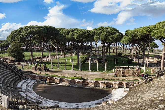 Ostia Antica – Commercial Port of Ancient Rome Tour - Included Tickets and Metro: The Value Math Actually Works