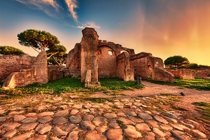 Ostia Antica – Commercial Port of Ancient Rome Tour - Parco Archeologico di Ostia Antica: Theatre, Baths, Guild Square, and the House of Diana
