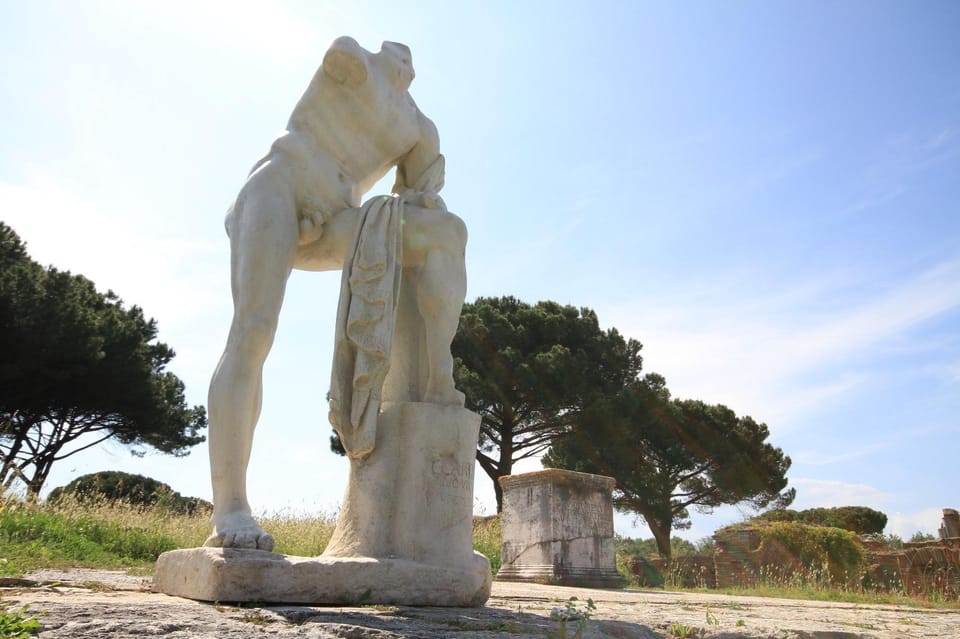 Ostia Antica: Hidden City Guided ENGLISH Tour with Transfer - Getting there from Rome: Piramide Metro and a no-stress transfer