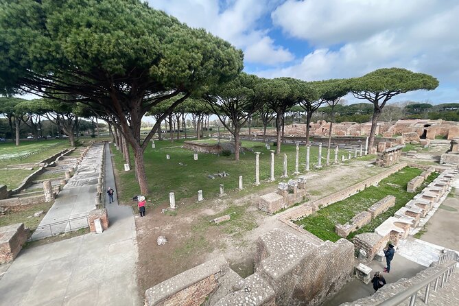 Ostia Antica Semi-Private Tour - Decumanus Maximus: Shops, Movement, and How Commerce Worked