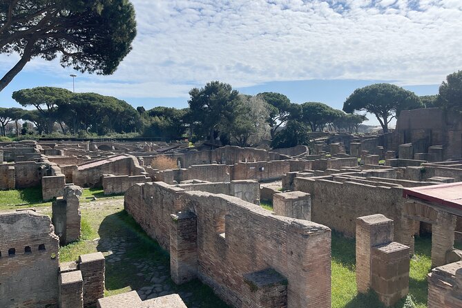 Ostia Antica Semi-Private Tour - Baths of Neptune and the Theatre: Leisure With a Purpose