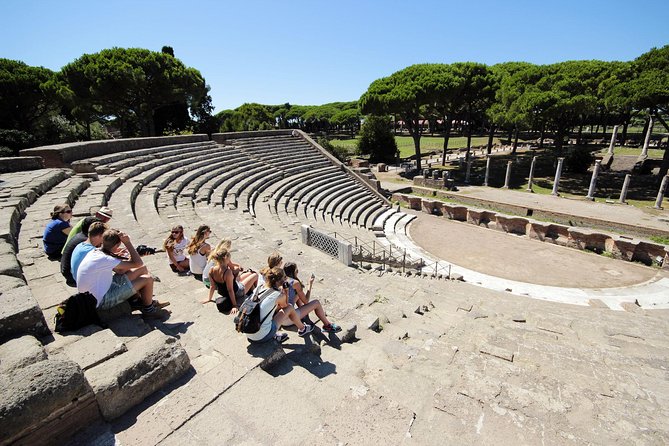 Ostia Antica Semi Private Tour from Rome - Train ride with your guide: the easiest way out of Rome