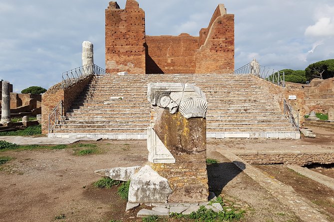 Ostia Antica Semi Private Tour from Rome - Restroom break and snack time: plan your energy