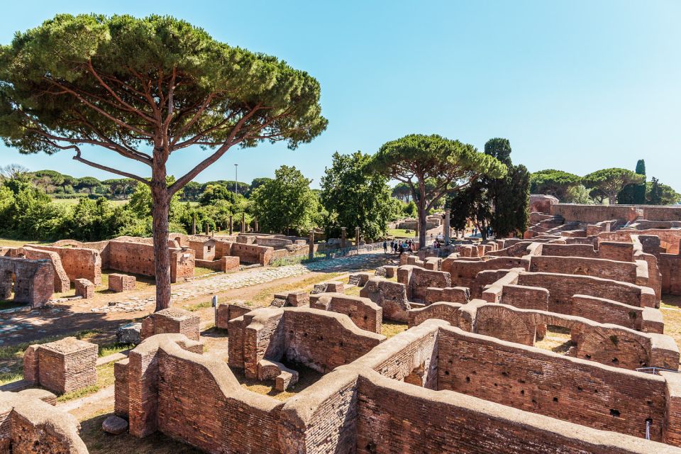 Ostia Antica Small Group Tour - Skip-the-line entry through a separate entrance