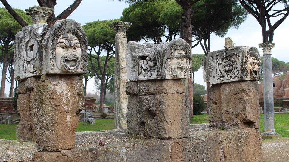 Ostia Antica Small Group Tour - The outdoor theater: where Rome staged drama and spectacle