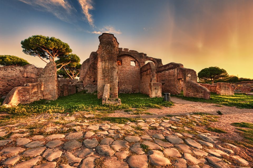 Ostia Antica Small Group Tour - Baths of Neptune: cleansing, exercise, and social time