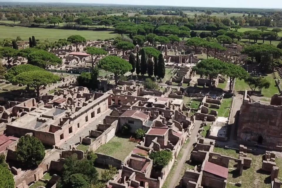 Ostia Antica: Small group tour from Rome - The practical side: timing, walking, and what to bring