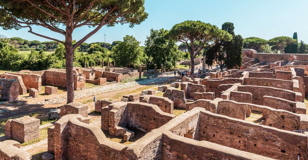 Ostia Antica Small Group Tour - Getting there the easy way: Roma Ostiense to the archaeological park