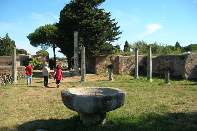 Ostia Antica - We give emotions - Getting there from Rome (and why the meeting point matters)